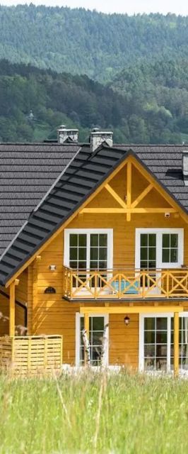 Domki Osada Wielkie Nieba Krynica-Zdrój 