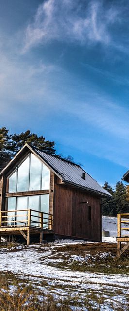  POLANA PIORUN Domki na zboczu góry Piorun Krynica-Zdrój