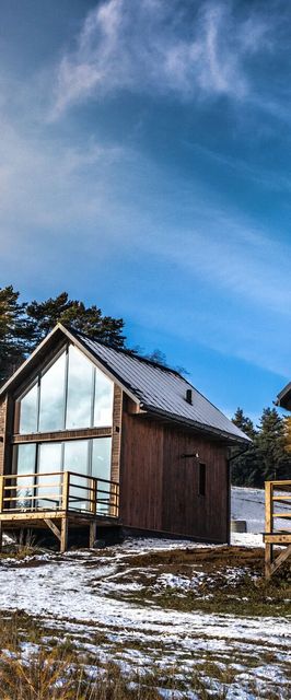  POLANA PIORUN Domki na zboczu góry Piorun Krynica-Zdrój