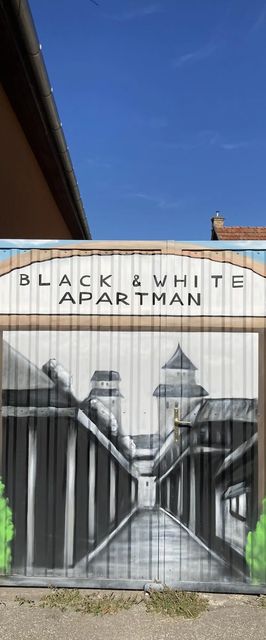Black And White Apartman Cegléd