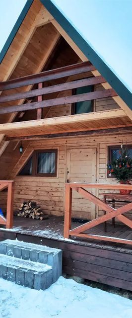 Domki nad Soliną - Bieszczadzka Osada Solina