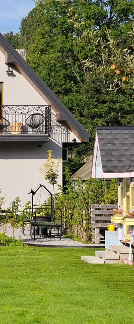 Domek Owca za płotem Witów