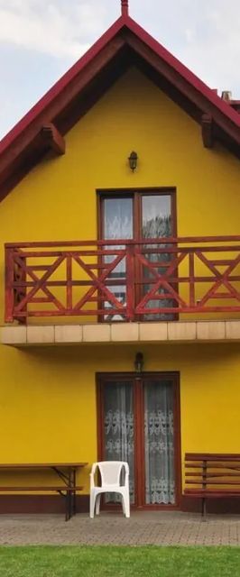 Nad Zdrojami - Domek Żółty Szczawnica