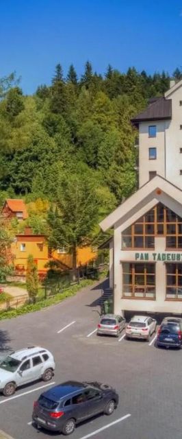 Ośrodek Szkoleniowo-Wypoczynkowy Pan Tadeusz Krynica-Zdrój