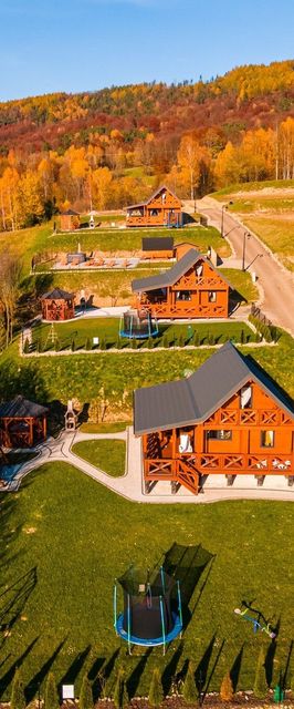 Domki Skwirutowe Wzgórze Solina