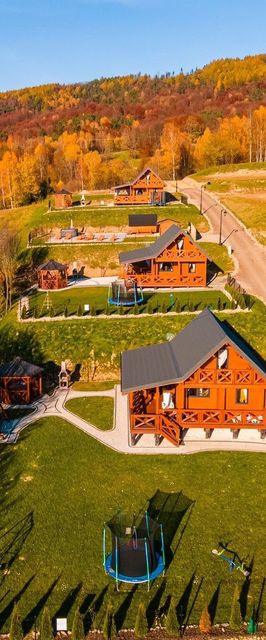 Domki Skwirutowe Wzgórze Solina