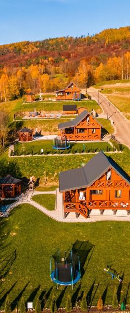Domki Skwirutowe Wzgórze Solina