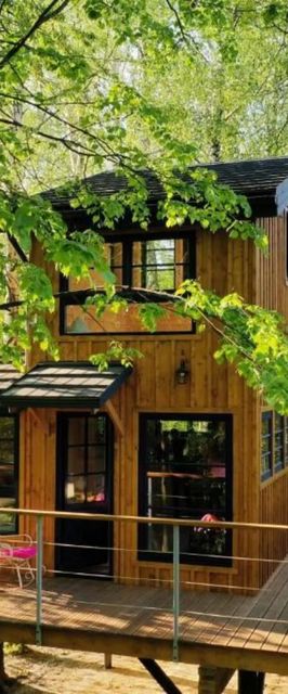  Domek na drzewie Węgiełek Treehouse Kazimierz Dolny