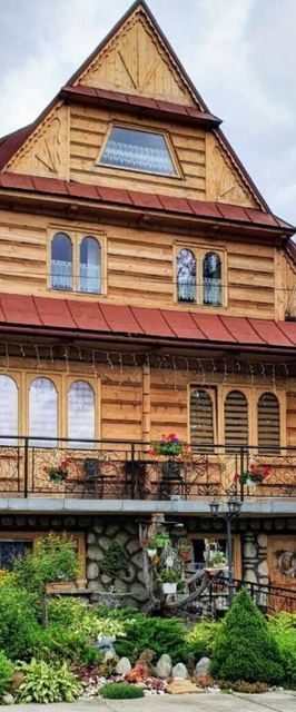 Willa Sasanka Kościelisko