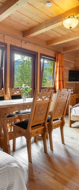 Pokoje Szałas pod Szymoszkową Kościelisko