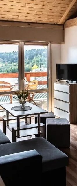 Tarasy nad Soliną Zawóz, Polańczyk