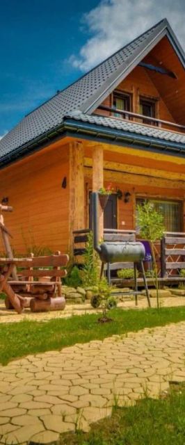 Chaty Anety Domki Całoroczne Solina
