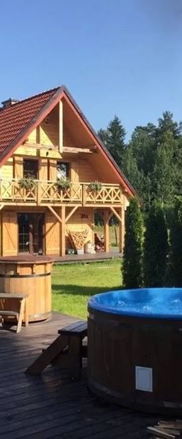 Ośrodek Wypoczynkowy do 25 osób na Gulbitach "U Sebka" Morąg