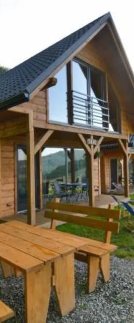 Domki Osada Dzikich Solina