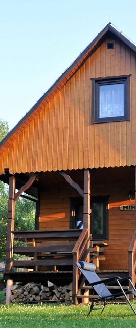 Trzy Domki w Bieszczadach Solina