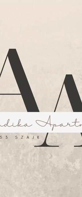 Andika Apartman Szajk