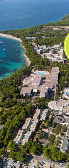 Bluesun Hotel Holiday Village Bonaca Bol 