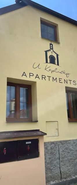 Apartmán u Kapličky Hluboká nad Vltavou