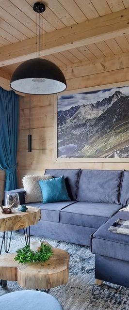 Osada Bachledzki Wierch 9E Domek 4 z sauną Zakopane