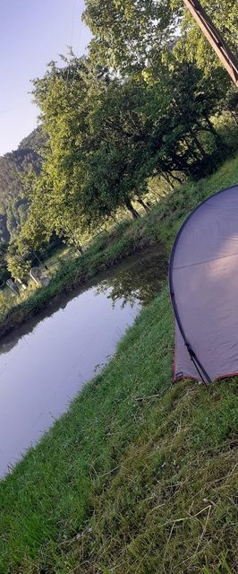 Rural Romanian Camping Roșia Montană