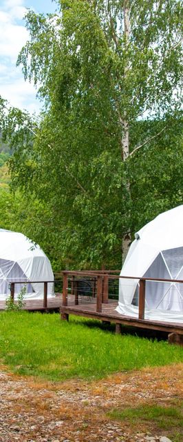 The grand prestige igloo Gura Teghii