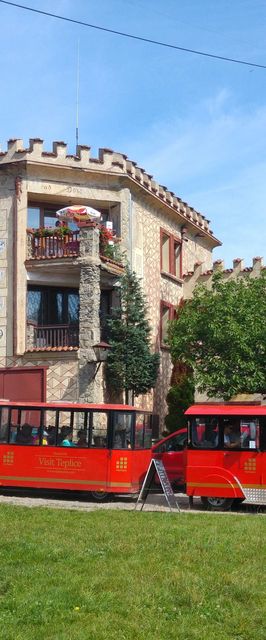 Hrad Doubravka Teplice