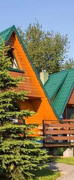 Domki całoroczne u Eli Szczyrk