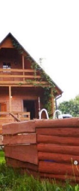 Domki Solina - Domek z tarasem i grillem