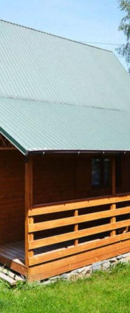 Domki Solina - Domek z balkonem