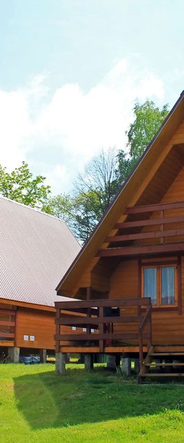 Domki Kama - Berdo Solina