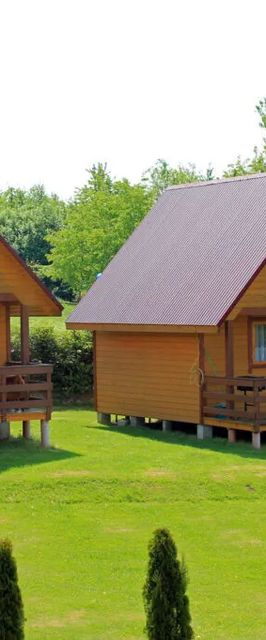 Domki Kama - Koziniec Solina