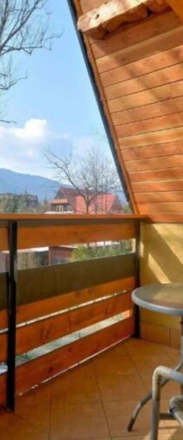 Jesionkówka w centrum Zakopanego