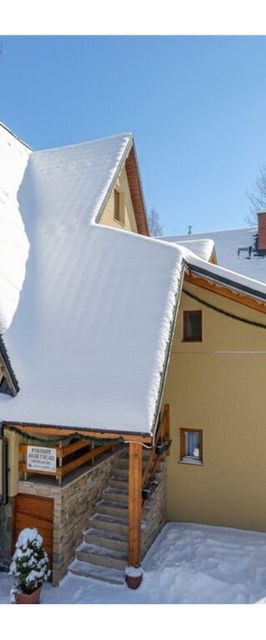 Jesionkówka w centrum Zakopanego