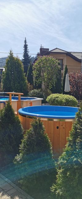 Wieczorek Pokoje Gościnne Całoroczne jacuzzi ogrodowe Szczyrk