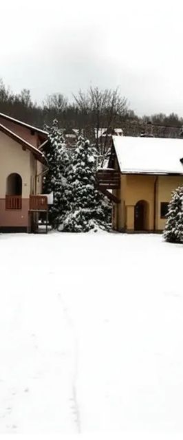 Wieczorek Pokoje Gościnne Całoroczne jacuzzi ogrodowe Szczyrk