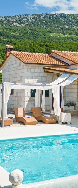 Vendégház Kaštel Lukšić - CLD036