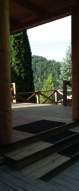 Domek Drewniany w Gorcach