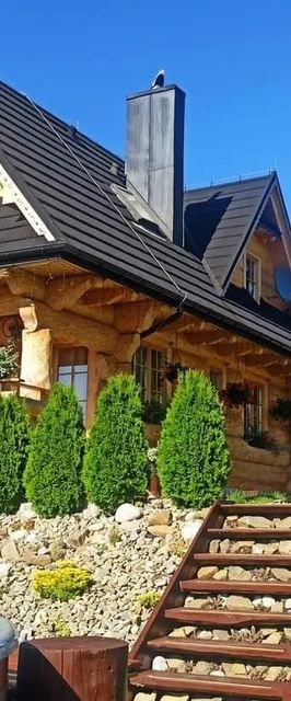 Siumno Chatka domki z ruską balią Murzasichle