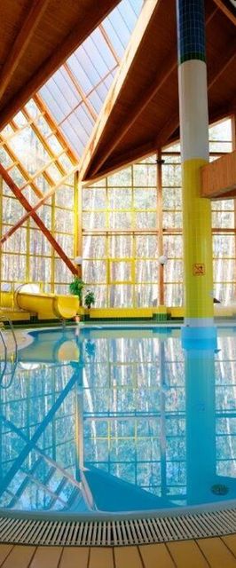 Centrum Zdrowia I Rekreacji Geovita W Uzdrowisku Dąbki