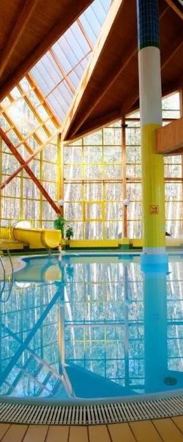 Centrum Zdrowia I Rekreacji Geovita W Uzdrowisku Dąbki