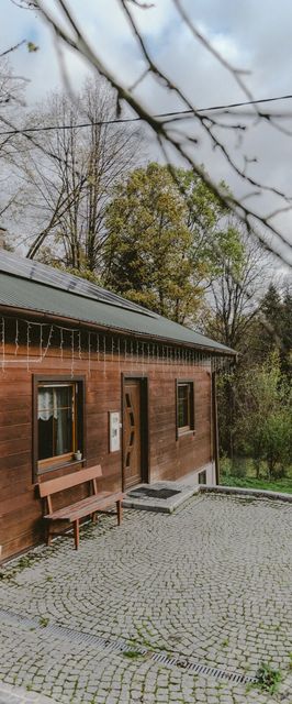 Drewniany domek na wynajem Limanowa 