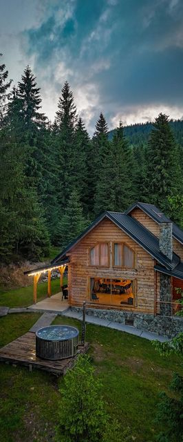 Cabana BellaMonte Vârtop