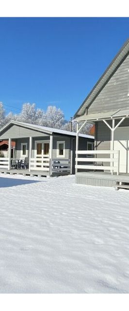 Przystanek Wyspa - domki Gdańsk, Wyspa Sobieszewska