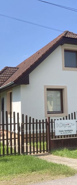Csuka Vendégház Kisbodak
