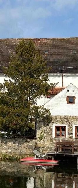 Apartmán u splavu Putim