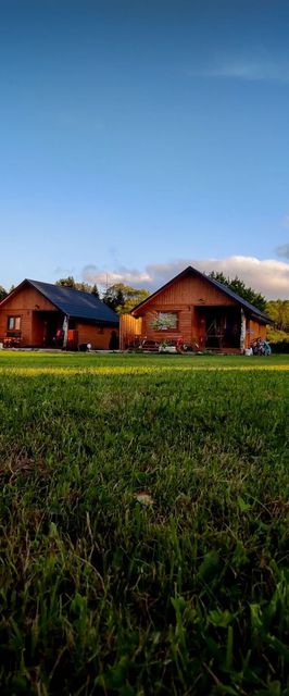 Domki letniskowe Zielona Dolina  Hoczew 