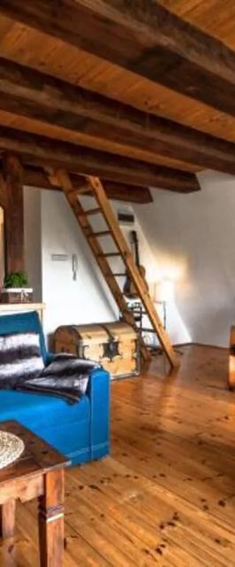 Apartament Poddasze na Gdańskiej Starówce