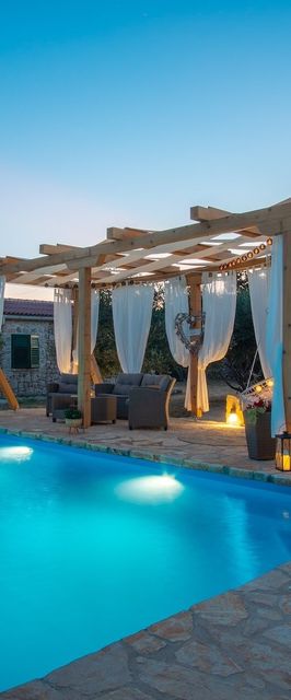 Robinzoni Ház Medencével Kosljun, Pag - 22238 Košljun