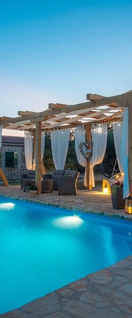 Robinzoni Ház Medencével Kosljun, Pag - 22238 Košljun