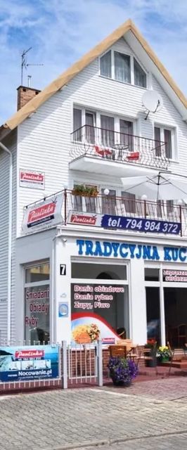 Pensjonat Paulinka Dźwirzyno